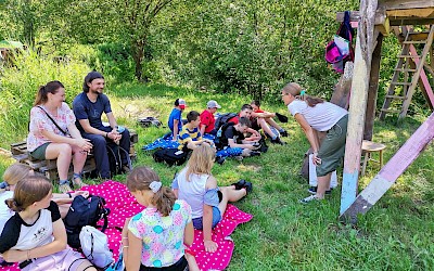 Młodzi ze Starego Bidaczowa poznali tajniki budżetów obywatelskich