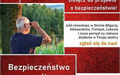 Projekt o bezpieczeństwie - zaczynamy!