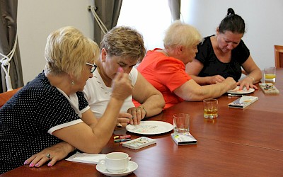 Edukacja seniorów w ramach Laboratorium partycypacji rozpoczęta!!!