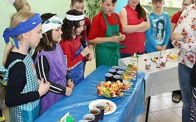 Dzień zdrowej żywności i obywatela w Korytkowie Dużym