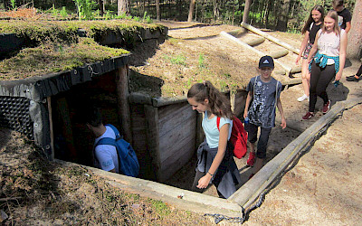 Szlakiem walk partyzanckich