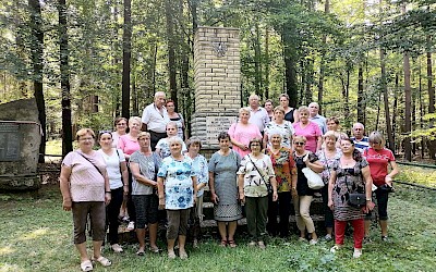 Szlakiem walk partyzanckich – nauka odpowiedzialność