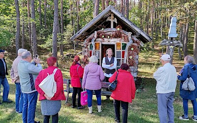 Młode, aktywne sołectwo – Łążek Garncarski