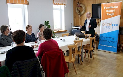 Jesienna edukacja w Łukowej