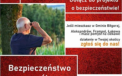 Bezpieczeństwo - mój wybór!