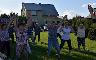 Aktywność, zdrowie i bezpieczeństwo w Łukowej.