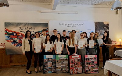 Podsumowanie projektu pt.: "Młodzi na czele! TAK dla zaangażowania obywatelskiego młodych!"