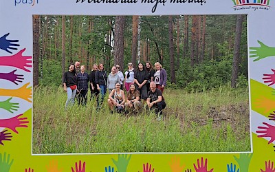 Kąpiel leśna