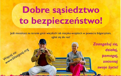 Drodzy Seniorzy!