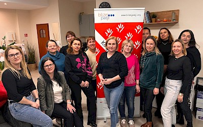 Wolontariat w organizacjach