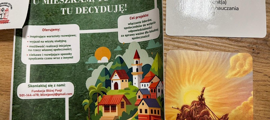 Planujemy działania w naszej "małej ojczyźnie"