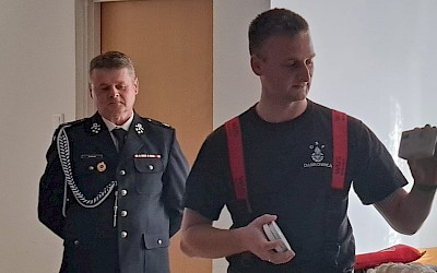 Warsztaty dla Seniorów – „ Spotkanie ze strażakiem”