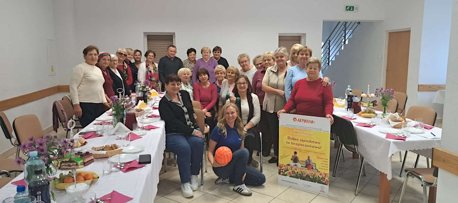 "Aktywność fizyczna dla seniorów - po co i jak ćwiczyć?"