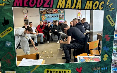 Pierwsze warsztaty projektu „Młodzi Mają Moc!” za nami