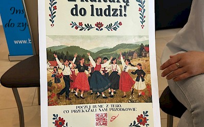 Pierwsze warsztaty projektu „Z kulturą do ludzi!” za nami