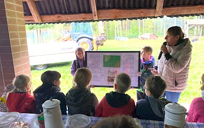 „Opowieści z pola” – inicjatywa Szkoły Podstawowej z Dąbrowicy