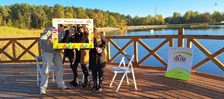 Rozmowa z Damianem Błaszczykiem –  młodym człowiekiem z ogromnym sercem i energią do działania, społecznikiem, wolontariuszem i tegorocznym maturzystą