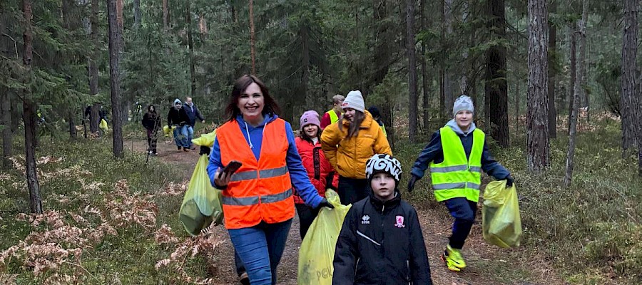 Razem dla czystego Korytkowa Dużego!