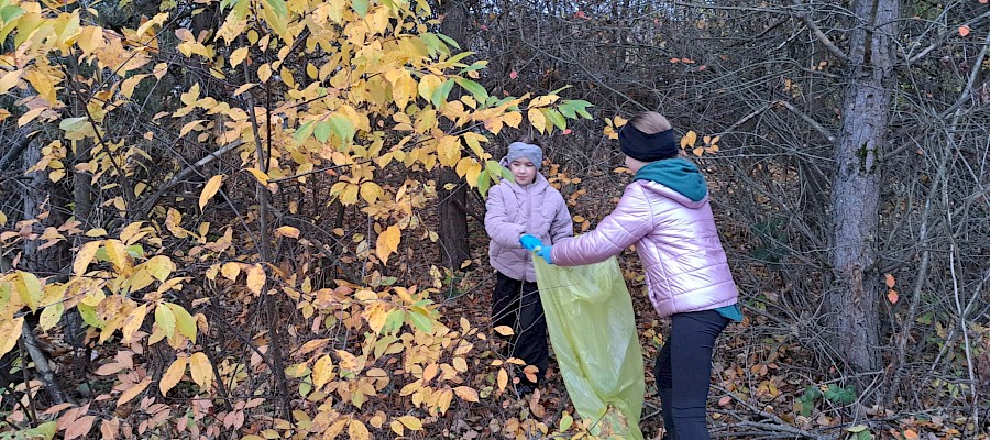 „Sprzątamy naszą małą ojczyznę”