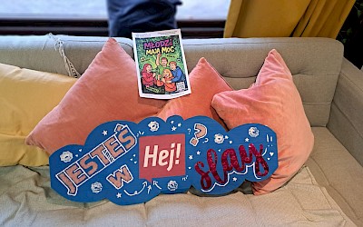 Wizyta studyjna w Przestrzeni Młodych HEJ!