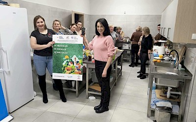 „Warsztaty kulinarne pokoleniowe"