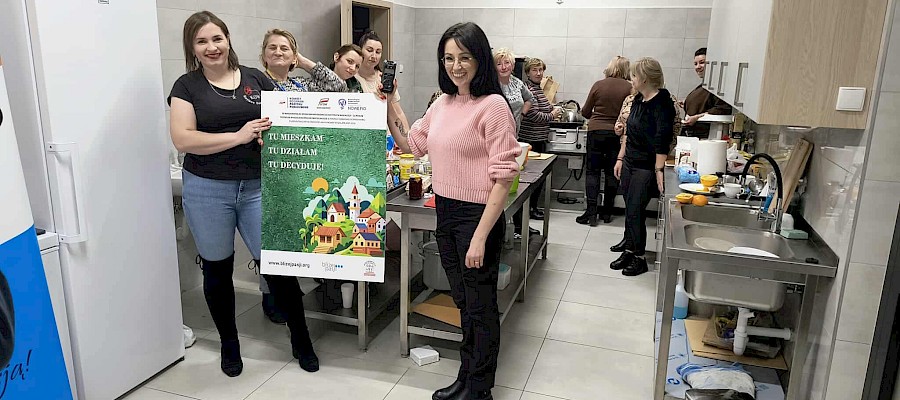 „Warsztaty kulinarne pokoleniowe"