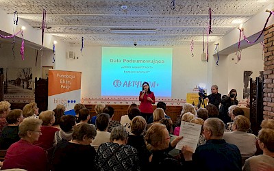 Podsumowanie projektu "Dobre sąsiedztwo to bezpieczeństwo!"