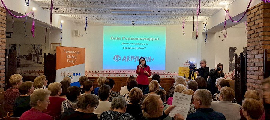 Podsumowanie projektu "Dobre sąsiedztwo to bezpieczeństwo!"