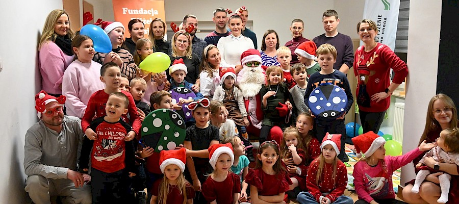 Mikołajkowa integracja mieszkańców Dąbrowicy i Kolonii Sól