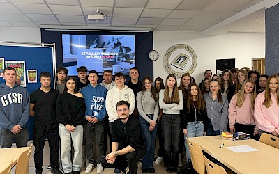 Młodzi w ZSBiO mają moc – finał drugiej inicjatywy!