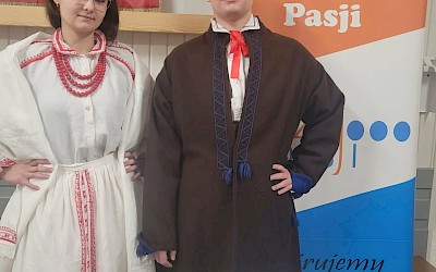 Warsztaty pieczenia pieroga biłgorajskiego i lepienia tradycyjnych pierogów w ramach projektu „Z kulturą do ludzi” inicjatywa KLO