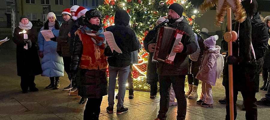 Z kolędą w świat!