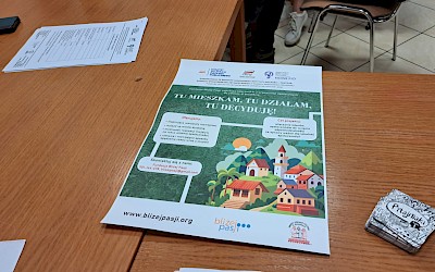 Zapraszamy do nowej edycji projektu "Tu mieszkam, tu działam, tu decyduję!"