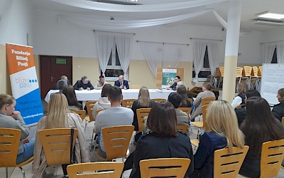 Kawiarenka obywatelska – rozmowy, które mają znaczenie!