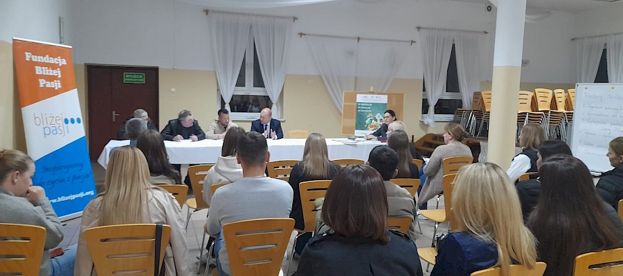 Kawiarenka obywatelska – rozmowy, które mają znaczenie!