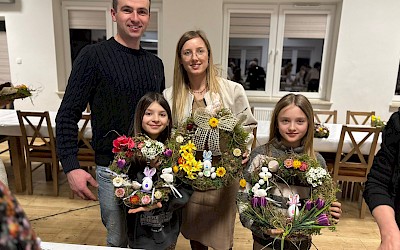 Wielkanocna kreatywność i siła wolontariatu w Korytkowie Dużym