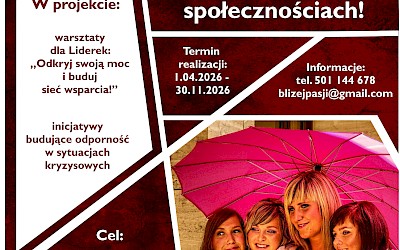 Silne kobiety w małych społecznościach!