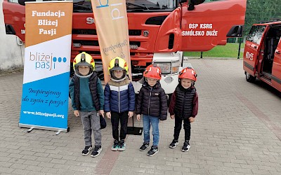 „Dzień otwarty OSP w Smólsku Dużym” – strażacka pasja, społeczna energia i wspólne działanie.