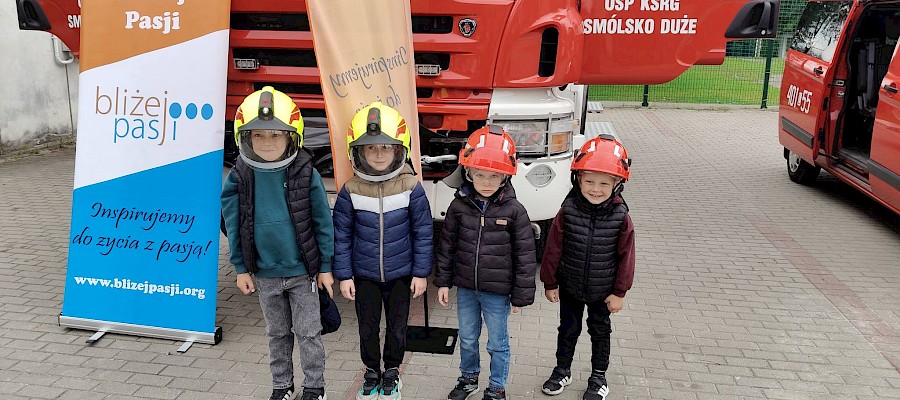 „Dzień otwarty OSP w Smólsku Dużym” – strażacka pasja, społeczna energia i wspólne działanie.
