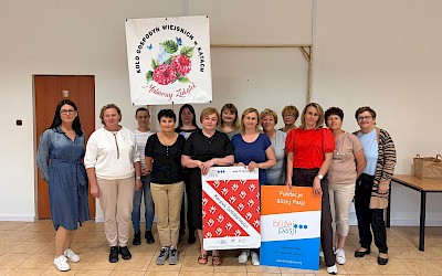 Warsztaty z KGW Malinowy Zakątek w Kątach