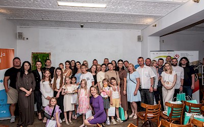Gala Podsumowująca projekt „Wolontariat moją marką!” – niemal trzy lata inspirujących działań za nami
