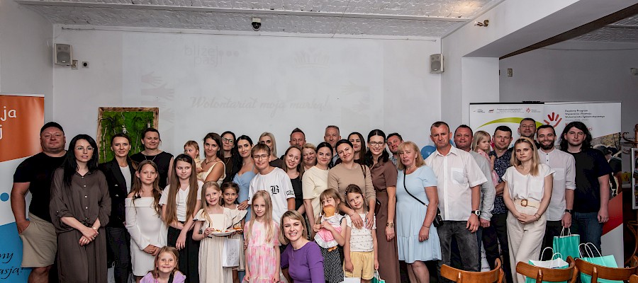 Gala Podsumowująca projekt „Wolontariat moją marką!” – niemal trzy lata inspirujących działań za nami