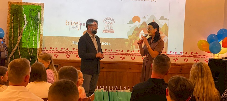 Podsumowanie projektu „Tu mieszkam, tu działam, tu decyduję!” – uroczysta Gala w centrum miasta Biłgoraja.