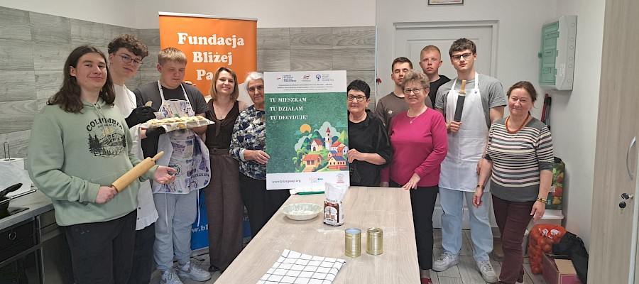 Cztery spotkania, jedno wspólne działanie. Inicjatywa, która połączyła pokolenia.