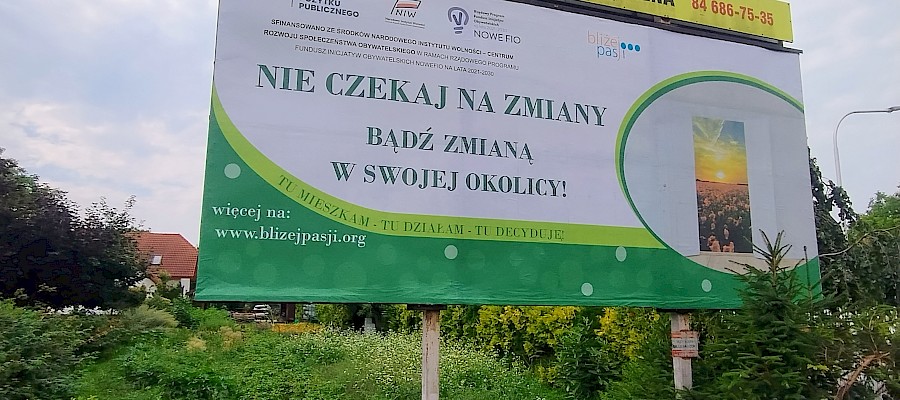 Nie czekaj na zmiany...