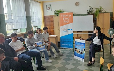 Młodzi działają i rozmawiają o swojej przyszłości w nowym projekcie "Jesteśmy młodzi i o przyszłość nam chodzi!"