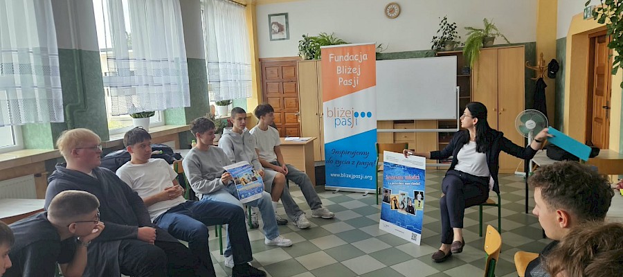 Młodzi działają i rozmawiają o swojej przyszłości w nowym projekcie "Jesteśmy młodzi i o przyszłość nam chodzi!"