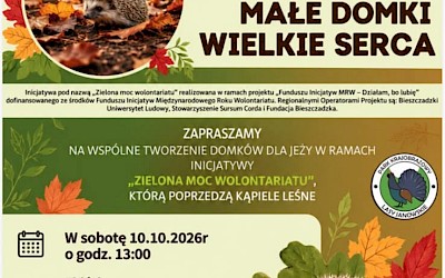 Zielona moc wolontariatu