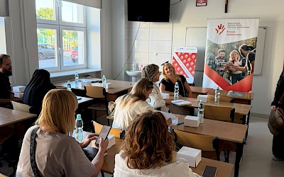 Razem możemy więcej – spotkanie na rzecz rozwoju lokalnego wolontariatu w Janowie Lubelskim