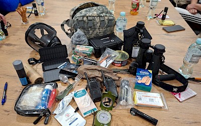 Bezpieczeństwo zaczyna się od przygotowania – warsztaty w Smoryniu